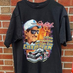 Double sided graphic Dale Earnhardt Racing Tee
